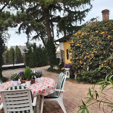 Villa-Magdi Vendeghaz Révfülöp Exteriér fotografie