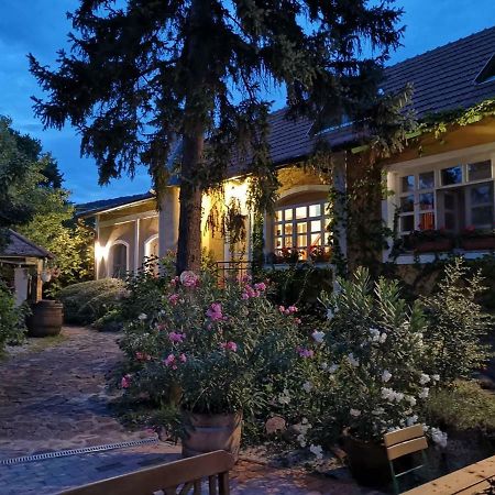 Villa-Magdi Vendeghaz Révfülöp Exteriér fotografie