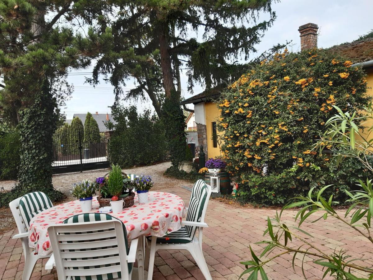 Villa-Magdi Vendeghaz Révfülöp Exteriér fotografie