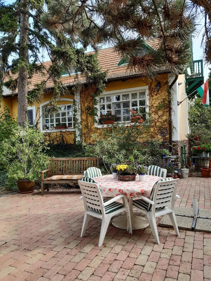 Villa-Magdi Vendeghaz Révfülöp Exteriér fotografie
