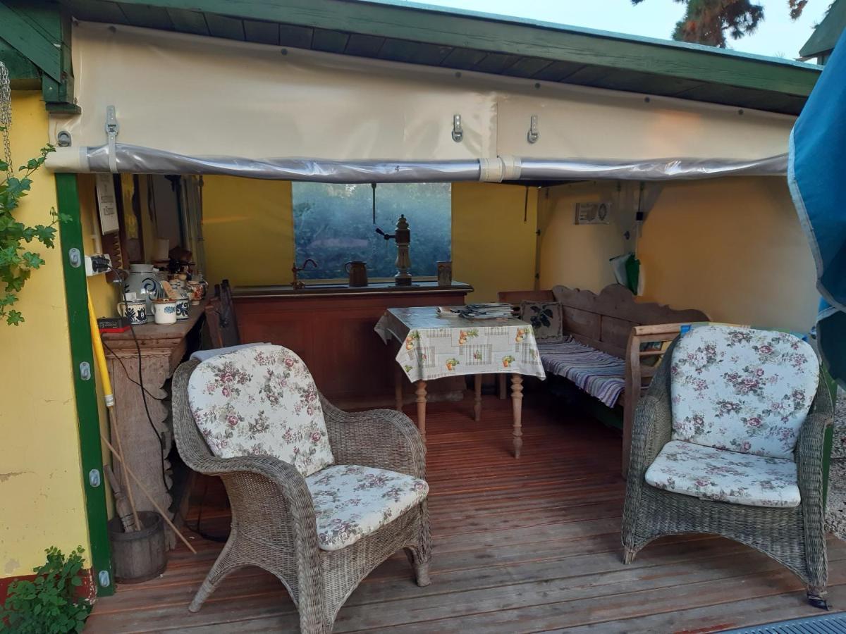 Villa-Magdi Vendeghaz Révfülöp Exteriér fotografie