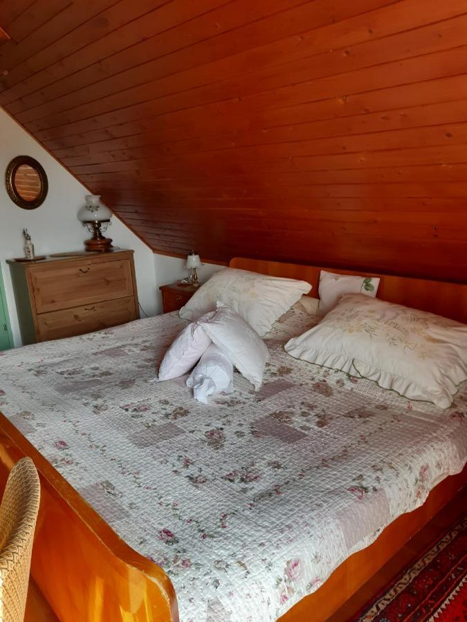 Villa-Magdi Vendeghaz Révfülöp Exteriér fotografie