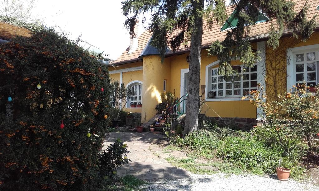 Villa-Magdi Vendeghaz Révfülöp Exteriér fotografie