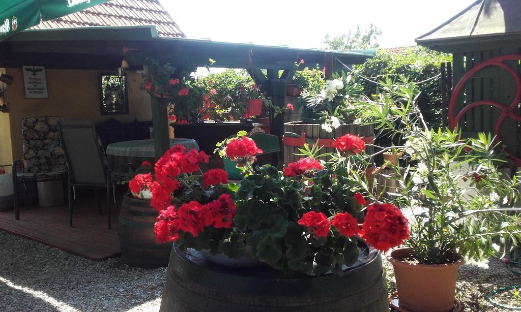 Villa-Magdi Vendeghaz Révfülöp Exteriér fotografie
