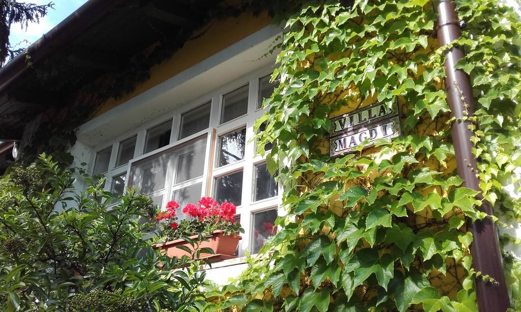 Villa-Magdi Vendeghaz Révfülöp Exteriér fotografie