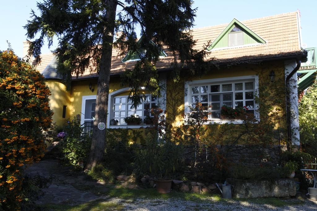Villa-Magdi Vendeghaz Révfülöp Exteriér fotografie