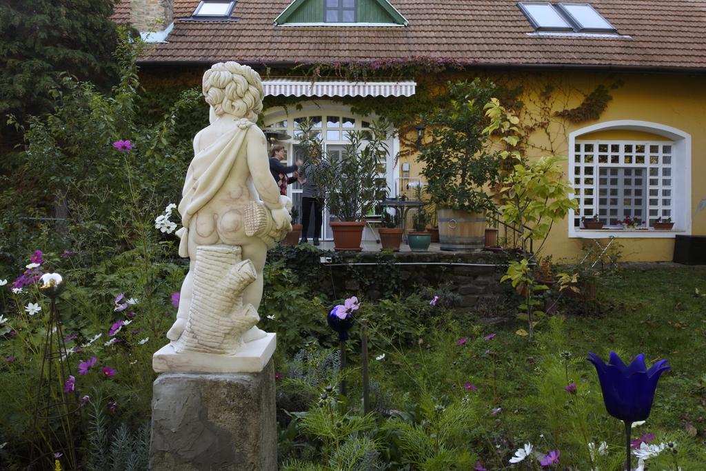 Villa-Magdi Vendeghaz Révfülöp Exteriér fotografie