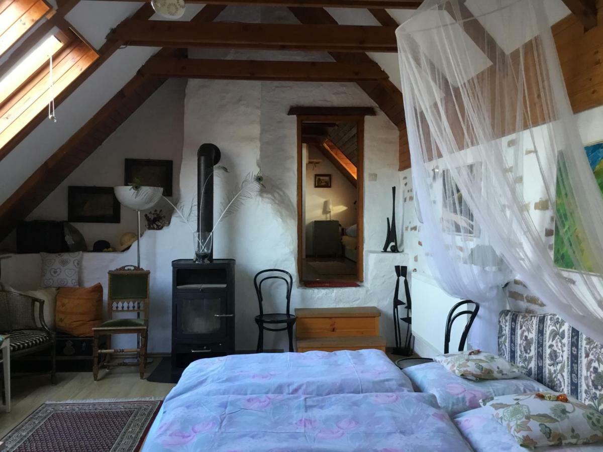 Villa-Magdi Vendeghaz Révfülöp Exteriér fotografie