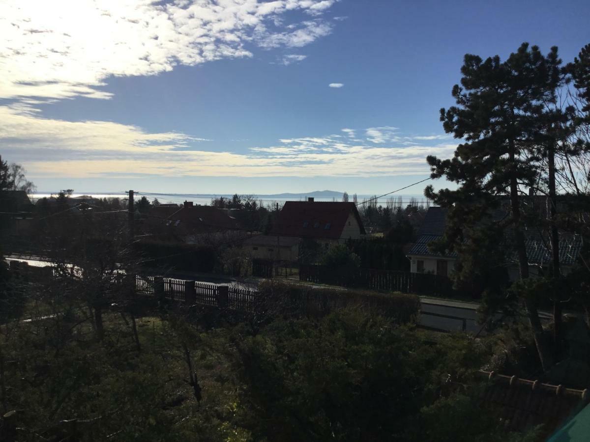 Villa-Magdi Vendeghaz Révfülöp Exteriér fotografie