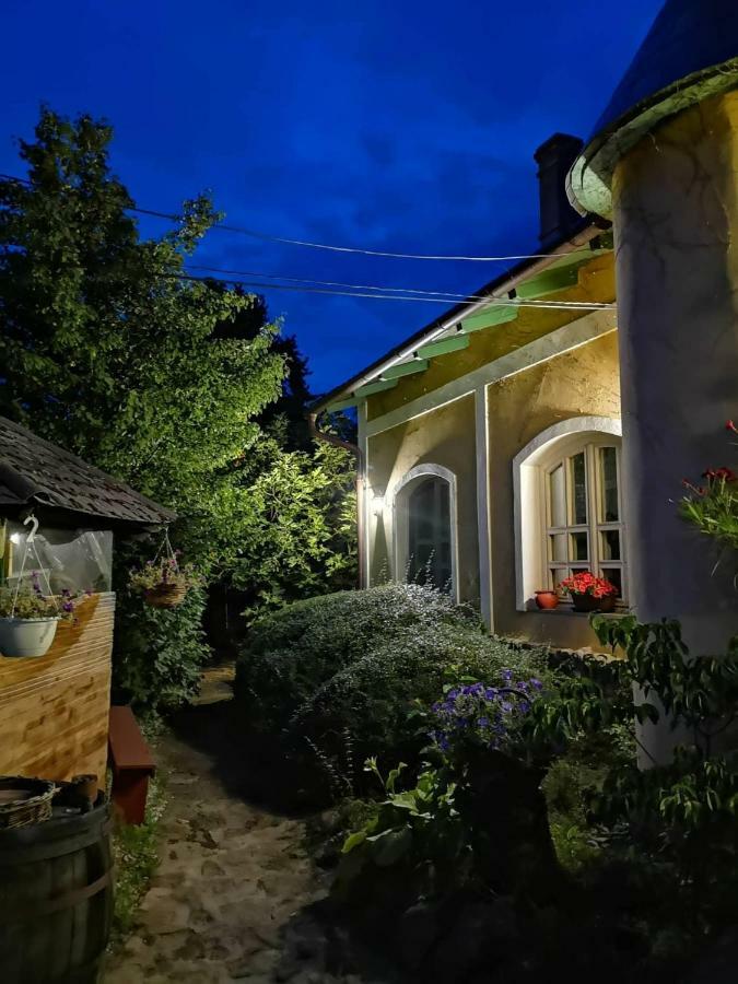 Villa-Magdi Vendeghaz Révfülöp Exteriér fotografie