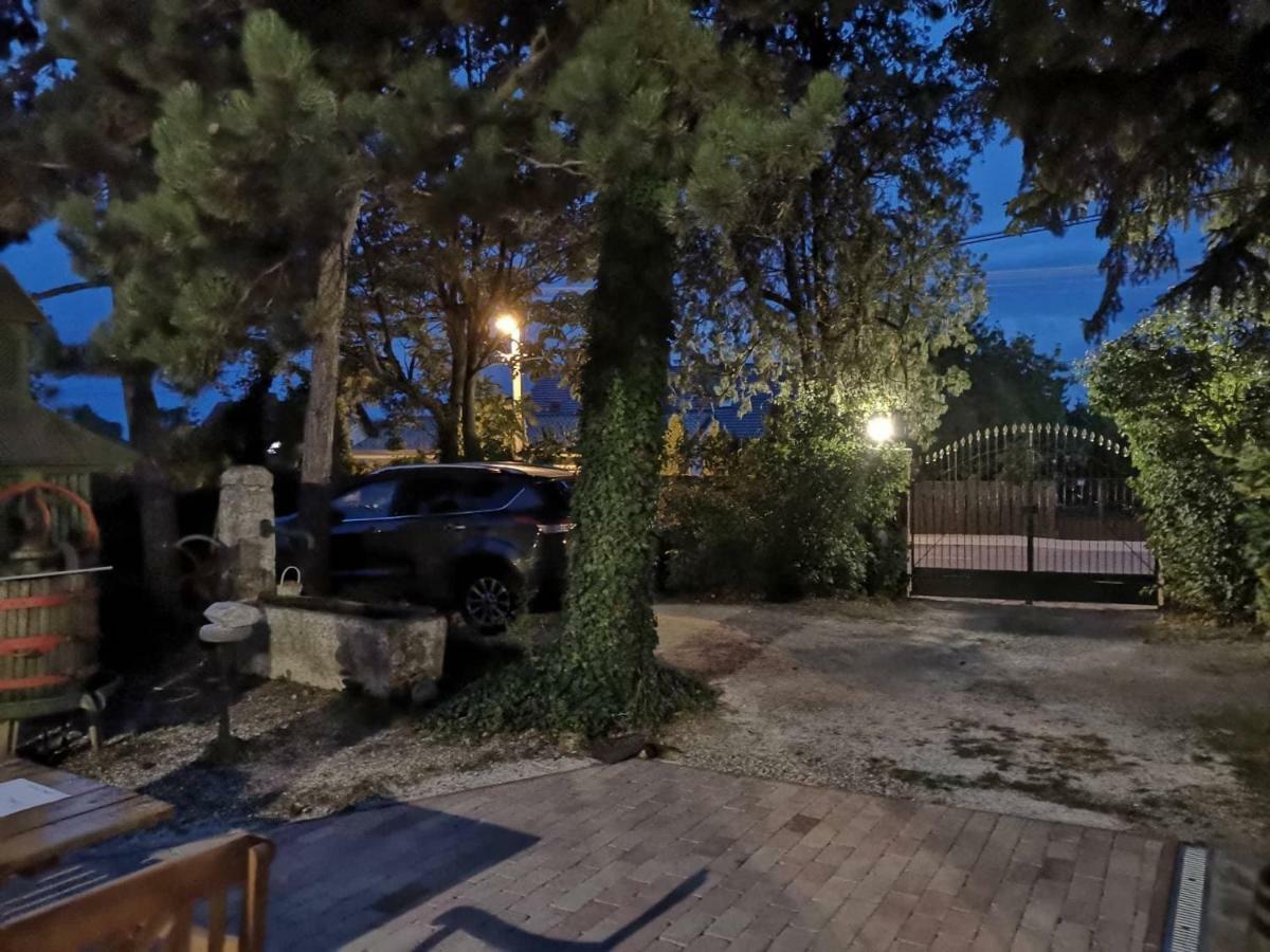 Villa-Magdi Vendeghaz Révfülöp Exteriér fotografie