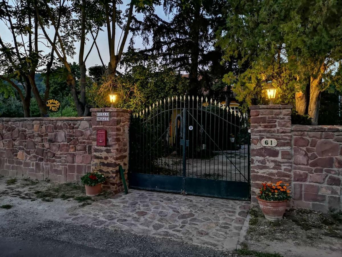 Villa-Magdi Vendeghaz Révfülöp Exteriér fotografie
