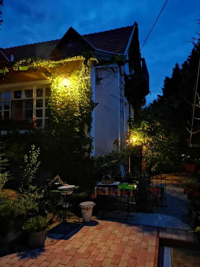 Villa-Magdi Vendeghaz Révfülöp Exteriér fotografie