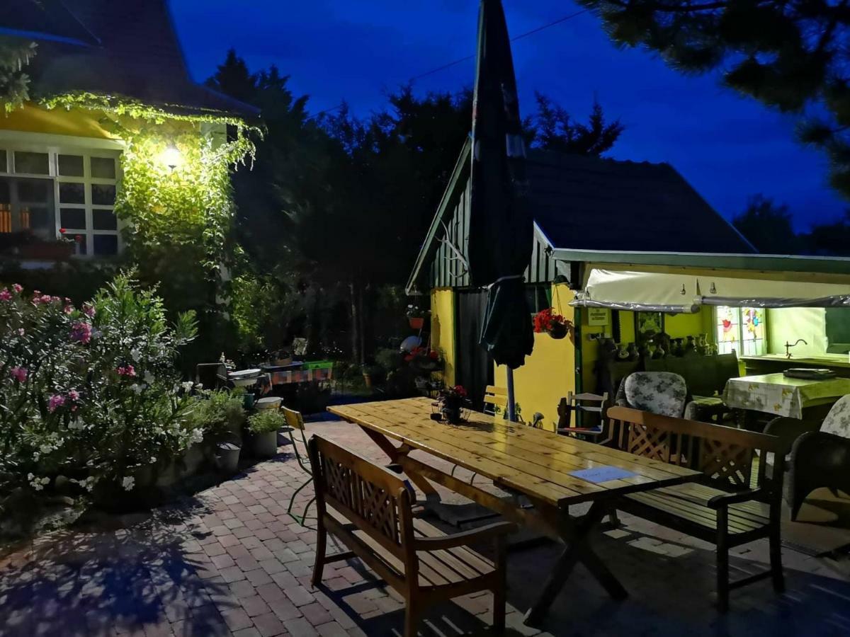 Villa-Magdi Vendeghaz Révfülöp Exteriér fotografie